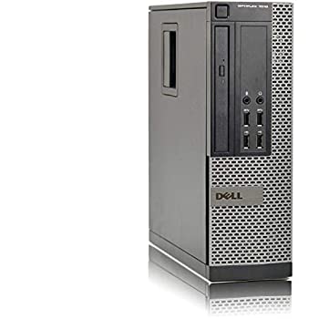 【中古】【輸入品 未使用】Dell OptiPlex 7010 Desktop PC - Intel Core i5-3470 3.2GHz 8GB 1TB HDD Windows 10 Professional (Certified Refurbished) by Dell