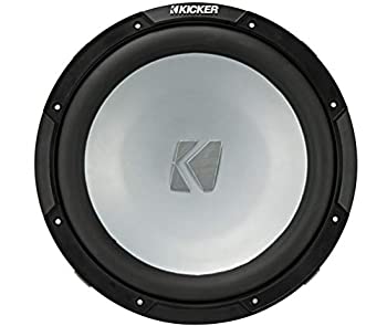 【中古】【輸入品・未使用】Kicker KM12 12インチ (30cm) 耐候性サブウーファー エンクロージャー用 2オーム