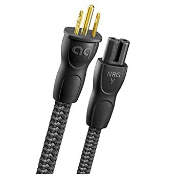 【中古】【39shop】【輸入品・未使用】AudioQuest★NRG-Y2 低歪み2極AC電源ケーブル - 6.56フィート (2m)（新古品）