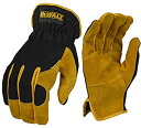【中古】【輸入品・未使用】Dewalt dpg216作業手袋レザーハイブリッドドライバXL dpg216?X L