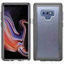 【中古】【輸入品・未使用】Pelican Voyager - Samsung Galaxy Note9 ケース (クリア/グレー)