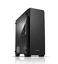 【中古】【輸入品・未使用】Zalman S3 ATX ミッドタワー コンピューターケース 3個 x 120mm ファン3個 スモーキーアクリルサイドパネルとパタ...