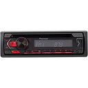 【中古】【輸入品・未使用】PIONEER シングルDINダッシュCDプレーヤー USBポート付き