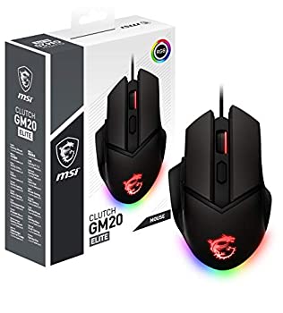 yÁzyAiEgpzMSI CLUTCHGM20 Elite Gaming USB RGB 6400 DPI fXNgbv m[gp\R Q[~OO[h w}EX (Nb`GM20 Elite)