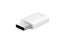 yÁzyAiEgpzSamsung Micro USB to USB-C Adapter - White by Samsung