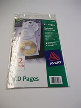 【中古】【輸入品・未使用】Avery ( R ) CDシートプロテクターページ、スーパーヘビー級、クリア、2パック 【中古】【輸入品・未使用】Avery ( R ) CDシートプロテクターページ、スーパーヘビー級、クリア、2パック