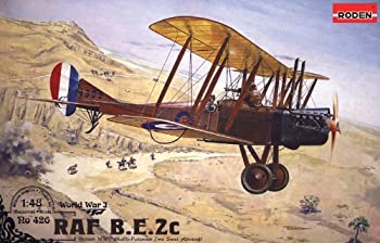 【中古】【輸入品・未使用】Roden Royal Air Force BE2C 飛行機モデルキット