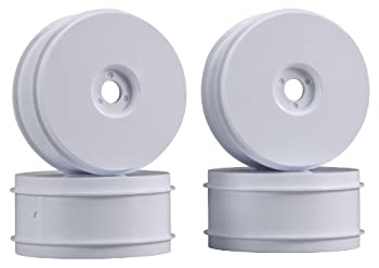 Team Associated Rc8 83mm Wheels 4 - White