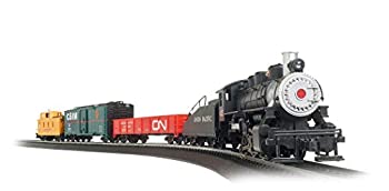 【中古】【輸入品 未使用】Bachmann Trains パシフィックフライヤー すぐに走れる電動列車セット HOスケール