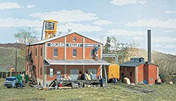 yÁzyAiEgpzWalthers Cornerstone HO Scale Golden Valley Canning Company Structure Kit