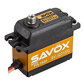 yÁzyAiEgpzSavox High Voltage Std Size Ultra Fast Servo 25kg/0.087.4v