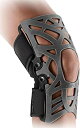 【中古】【輸入品・未使用】DonJoy Reaction WEB Knee Brace Grey X-Large/XX-Large by DONJOY [並行輸...