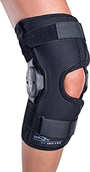 yÁzyAiEgpzDonJoy Deluxe Hinged Knee Brace Drytex Wrap Around Open Popliteal Medium by DonJoy