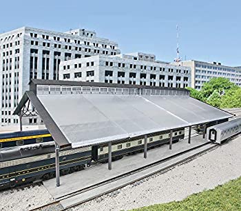 yÁzyAiEgpzWalthers Cornerstone Train Shed with Clear Roof Train