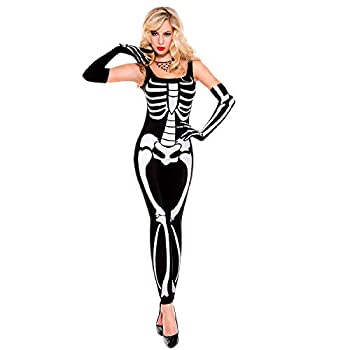 yÁzyAiEgpzMUSIC LEGS(~[WbNbO)SKELETON JUMPSUIT XPg{fBX[c&O[u 70661 TCYSM