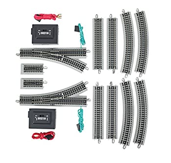 【中古】【輸入品 未使用】E-Z TRACKR EXPANDER PACK - ニッケルシルバー - Nスケール