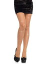 【中古】【輸入品・未使用】Leg Avenue(レッグアベニュー)ラインストーンディテール フィッシュネットパンティストッキング 9008 NUDE