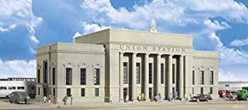 yÁzyAiEgpzWalthers Cornerstone Series Plastic Kits N Scale Union Station - 16 x 6 x 5-1/2