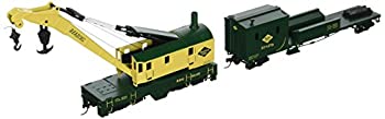 【中古】【輸入品 未使用】Bachmann Trains - 250トン スチームクレーン ブームテンダー - 読書 - HOスケール