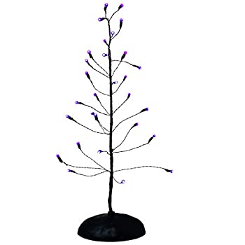 yÁzyAiEgpzDepartment 56 Halloween Purple Twinkle Bright Tree [sAi]