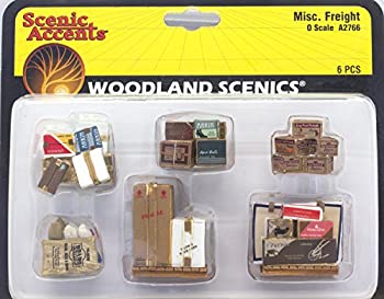 Woodland Scenics ウッドランド WA2766 0 1/45 貨物車用（積み荷パーツ）