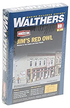 yÁzyAiEgpzWalthers - Jim's Red Owl - HO Kit