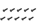 【中古】【輸入品・未使用】(3x12mm Button Head) - ARRMA AR721312 Button Head Screw 3.x12mm (10 Screws)(3)