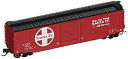 【中古】【輸入品・未使用】Bachmann Industries 50?'スライドドアボックスSanta Fe車、Nスケール(3)
