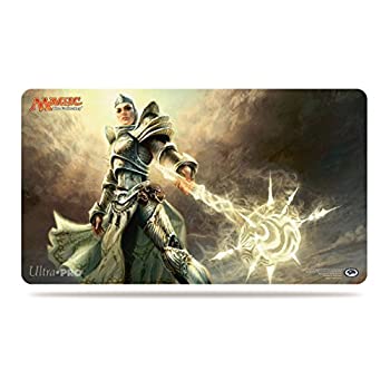 【中古】【輸入品・未使用】ウルトラプロ MTG マジック:ザ・ギャザリング プレイマット 基本セット 2014 M14 #4 放逐する僧侶