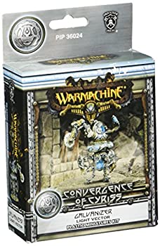 【中古】【輸入品 未使用】Privateer Press Warmachine Convergence of Cyriss Galvanizerベクトルモデルキット