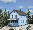 【中古】【輸入品・未使用】Walthers Inc. Story Frame House Kit 1/16