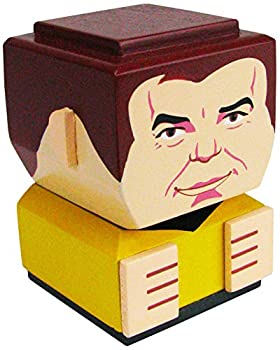 【中古】【輸入品・未使用】スタートレック 宇宙大作戦 トーテムフィギュアシリーズ カーク船長