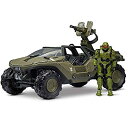 【中古】【輸入品 未使用】ヘイロー インフィニット World of Halo【ワートホグ マスターチーフ】4インチ フィギュア シリーズ 並行輸入品