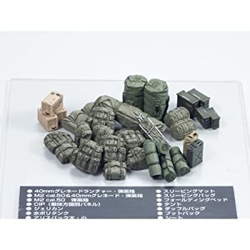【中古】【輸入品・未使用】タミヤ 1/35 ミリタリーミニチュアシリーズ アメリカ現用車輌装備品