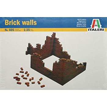 【中古】【輸入品・未使用】タミヤ イタレリ 405 1/35 レンガセット プラモデル
