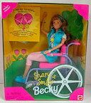 【ポイントアップ中！】【中古】【輸入品・未使用未開封】バービーBarbie Becky Share a Smile Special Edition Doll (1996)　輸入品 15761