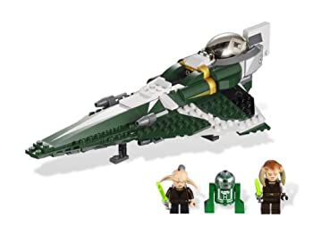 【中古】【輸入品・未使用】レゴ　スターウォーズ☆ 9498 Saesee Tiin's Jedi Starfighter　並行輸入品