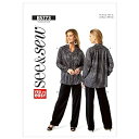 【中古】【輸入品・未使用】Butterick Patterns B57730A0 Misses' Shirt and Pants Sewing Pattern All Sizes by BUTTERICK PATTERNS