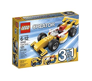 yÁzyAiEgpzLEGO Creator Super Racer 31002 sAi