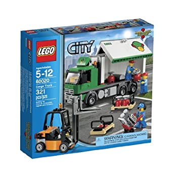 yÁzyAiEgpzLEGO City 60020 Cargo Truck Toy Building Set sAi