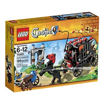 【中古】【輸入品・未使用未開封】LEGO Castle Gold Getaway 並行輸入品