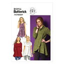 【中古】【輸入品・未使用】Butterick Patterns B5954 Misses' Tunic Sewing Template Size Y (XSM-SML-MED) by BUTTERICK PATTERNS
