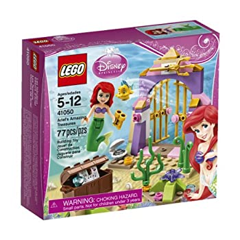 šۡ͢ʡ̤ѡLEGO Disney Princess 41050 Ariel's Amazing Treasures ¹͢