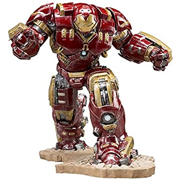 【中古】【輸入品 未使用】Kotobukiya Avengers: Age of Ultron: Hulkbuster Iron Man ArtFX Statue 並行輸入品