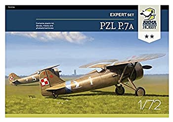 yÁzyAiEgpzARMA HOBBY 1/72 |[hR PZL P.7a GLXp[gZbg vf ADL70006