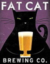 Fat Cat醸造no City Ryan Fowler広告ヴィンテージビール広告印刷ポスター11?x 14 11x14 WA-13370-UK