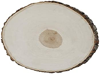 【中古】【輸入品・未使用】Wilson バスウッド ラウンド/オーバル 9-12" x 5/8" ブラウン 39505
