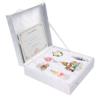 【中古】【輸入品・未使用未開封】Old World Christmas Wedding Collection Ornament Box Set