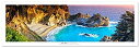 yÁzyAiEgpzAward Winning Landscape Panoramic Art Print Poster: McWay Cove and Water Fall - Julia Pfeiffer State Park -Big Sur - California