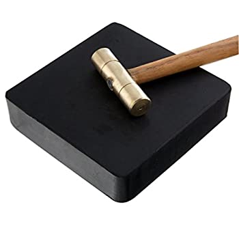 yÁzyAiEgpzJeweler's Solid Rubber Bench Block - 4 x 4 by Jeweler's Tools